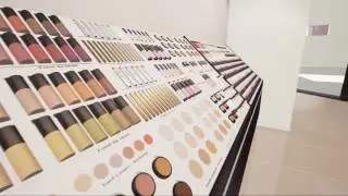 Visulisation 3D temps r&eacute;el Unrel Engine - Cosmetics Shop