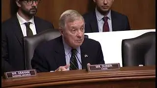 Dick Durbin Clashes with J&J attorney Erik Haas in Talc Hearing