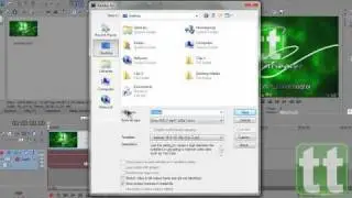 Rendering in Best 720p / 1080p HD Tutorial: Sony Vegas Pro 10