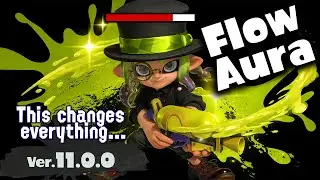 You can now FLOW in Splatoon 3! 🌊 (Health Bars, Hitbox Rework, & Ver. 11.0.0 News)