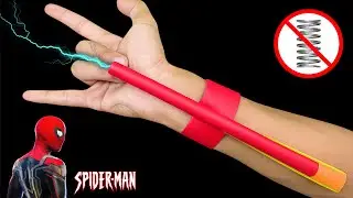 HOW TO MAKE SPIDER MAN WEB SHOOTER WITH PAPER || WEB SHOOTER WITH PAPER ||