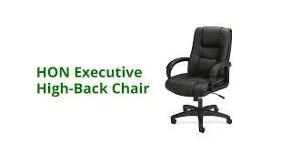 HON Executive High-Back Chair | Available at Manhattan Office Design | Hon Dealer in New York
