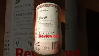 Cureveda Plant Based Collagen Builder Glow Powder for Women & Men Skin & Hair Anti-aging Supplement.