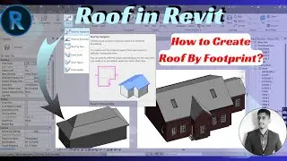 Revit Roof by Footprint