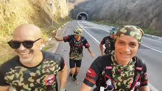 Vamos ali na Serra das Russas comer um pão com charque. Treino para Maratona 