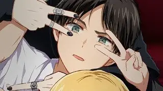 Aot Eremika storyes hight school EP 3