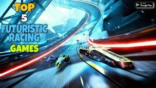 TOP 5 FUTURISTIC RACING GAMES | ONLINE GAMES | RACING GAMES | MOBRUNNER GAMING | #36