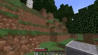 Minecraft: Binary Encryption: E08: COBBLESTONE GENERATOR AND CAVING