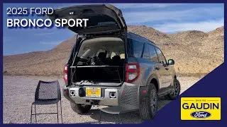 3 скрытые функции Ford Bronco Sport Big Bend 2025 года, которые вам действительно понадобятся.