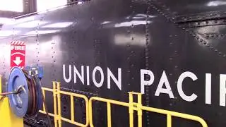 Union Pacific 844 FEF-3 - Cheyenne Depot Days 2017