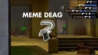 Meme Worthy 1 DEAGS   (Csgo)