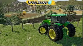 John Deere Farm Fs23 #38 | Unlocking 2 NewFields With So Much Free Canola