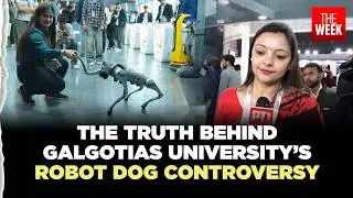 Galgotias University faces backlash over Chinese-made robot at India AI summit 2026