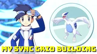NUNCA ERROU! SS Ethan & Lugia 3/5 MY SYNC GRID BUILDING Pok&eacute;mon Masters EX