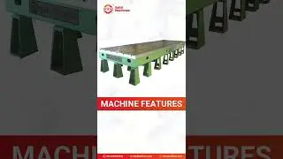 Cast Iron Marking & Layout Tables | FG Castings | Precision Flatness for Machining | Sahil Machines