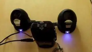 XMI X-Mini Max II 2 portable speakers noise / humming / buzzing while charging