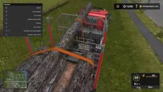 Farming Simulator 17 | Autoload Timber Runner | Wood Trailer