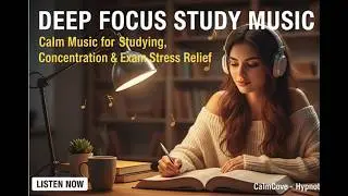 Deep Focus Study Music