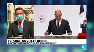 Covid-19: PM Castex unveils stimulus plan package to boost economy