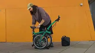 Introducing the next chapter in city mobility, the all-new Brompton Electric range.