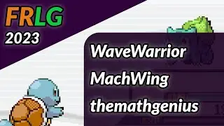 FireRed/LeafGreen Tournament 2023 | SemiFinal Race 2 | WaveWarrior vs MachWing vs themathgenius