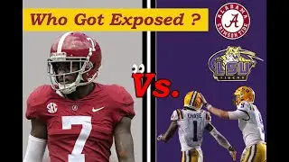 Trevon Diggs vs Ja'Marr Chase, Joe Burrow and the Explosive LSU Offense (MUST WATCH)