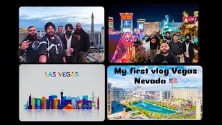 Visiting Las Vegas For The First Time (My First Vlog)
