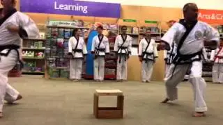Soo Bahk Do Demo
