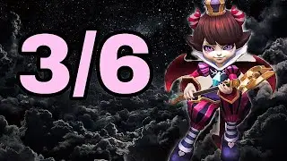 Lords mobile challenge Petite Devil Beatrix stage 3 - Маленький Дьявол Беатрис 3 стадия.