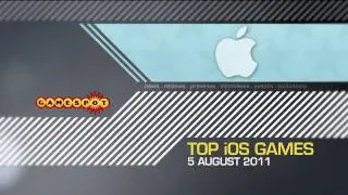 Top iPhone-iPad Games - 5 August 2011
