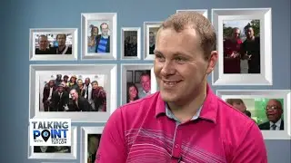 Talking Point on Deen TV with Steven Taylor and Albert Maritz