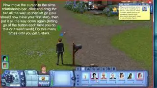 Five Star Celebrity Cheat For Sims 3 & High Relationship Point Cheat