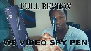 Review W8 Video Spy Pen - Full HD - 12MP - 1080P - 32GB