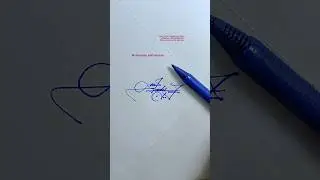 creative signature ideas💡 #signature #howtosign #shorts
