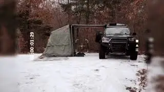 Delaware State Forest Winter Camping