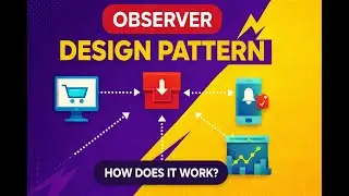 Observer Design Pattern | Explained with Code and Real Examples