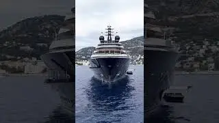 🚤 Giant Luminance Yacht by L&uuml;rssen | World&rsquo;s New Luxury Superyacht 2025 #luxuryyachtlife