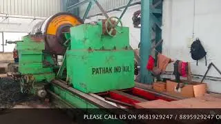 LATHE MACHINE FOR ROLL TURNING (HEAVY DUTY MACHINE TOOLS)