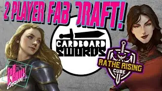 A 2 PLAYER DRAFT FORMAT THAT WORKS!? How to Grid Draft a FaB Cube - Dorinthea V Azalea