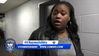 Chayna Ashley Explains Why QB Battle Didn't Happen