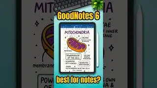 GoodNotes 6 &ndash; Still the BEST Note-Taking App in 2025?🔥🤔📱