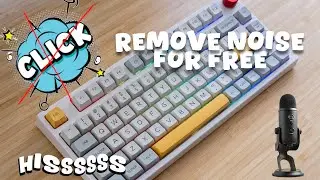 Good Noise Suppression FREE with any Microphone on any Computer