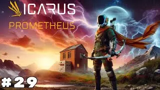MEJORAMOS LA BASE CON LA ELECTRICIDAD #29 | ICARUS PROMETHEUS | Gameplay | Espa&ntilde;ol