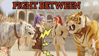Tiger vs Tiger 🐅 | A Warrior&rsquo;s Battle of Strength 