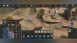 Company of Heroes : German Panzer Elite Attack And Capture Enemy Area (No Commentary)