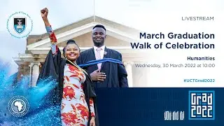 Faculty of Humanities Graduation Ceremony 1 &ndash; March 2022