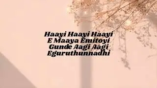 MAJOR - Oh Isha Lyrics // Armaan M, Chinmayi S // Adivi Sesh, Saiee M // Lyrical Video