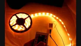 led