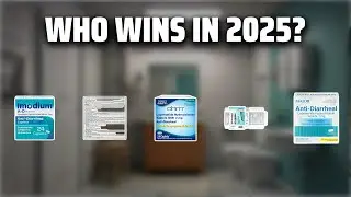 The Top 5 Best Anti-Diarrhea Pills in 2025 - Must Watch Before Buying!
