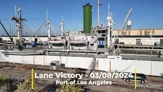 Exploring Lane Victory: A Historic Museum Ship in the Heart of Port of Los Angeles
